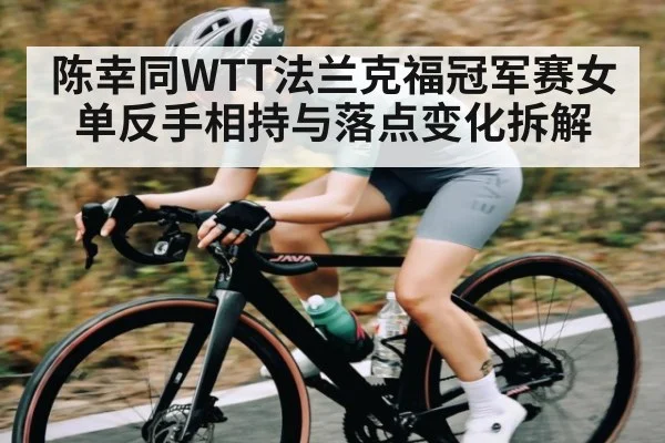 陈幸同WTT法兰克福冠军赛女单反手相持与落点变化拆解